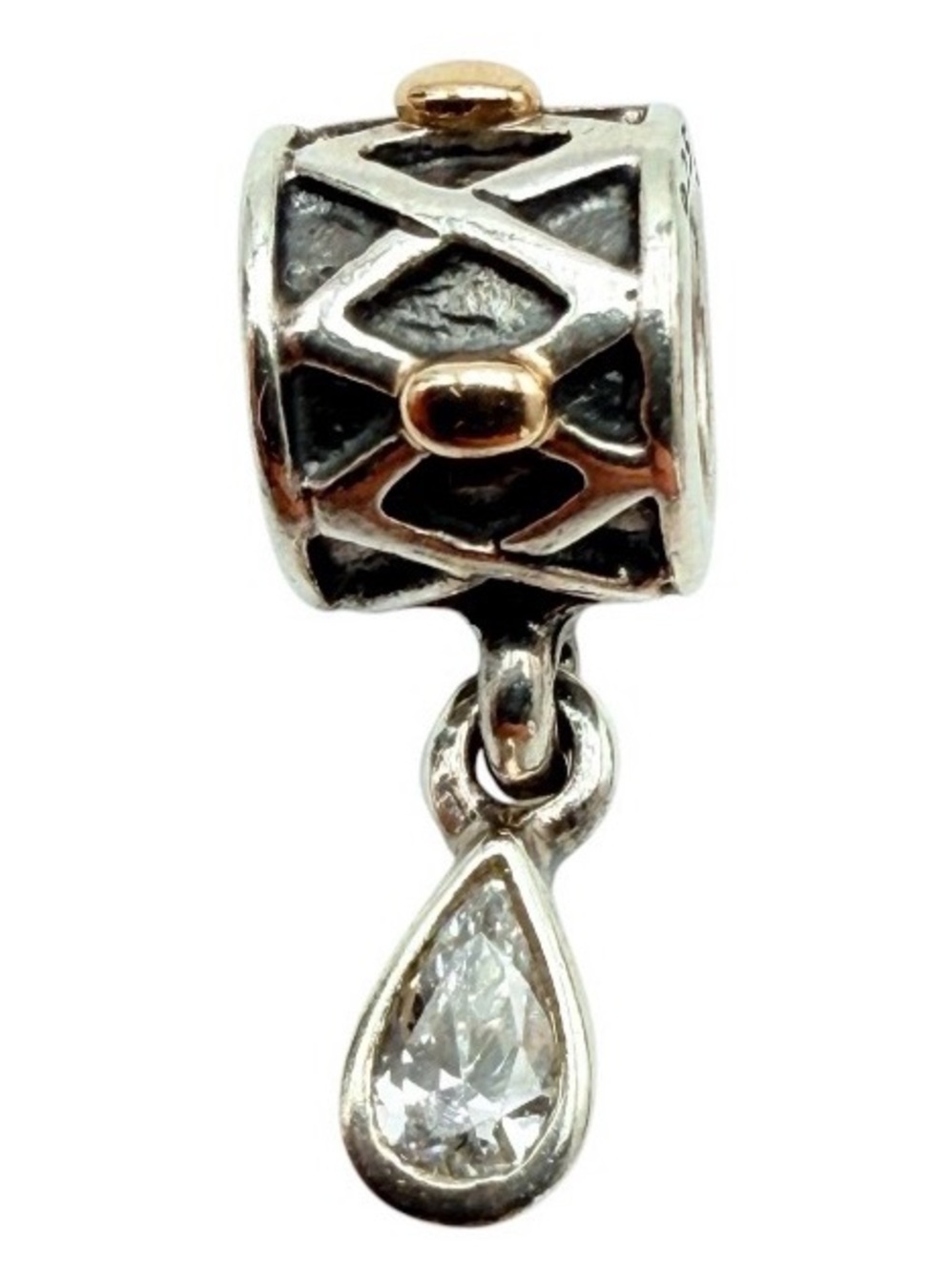 Pandora Retired Two Tone One World health 14kt 925 ale